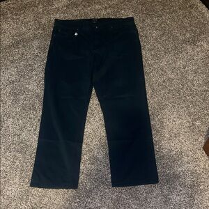 Roundtree & Yorke Casuals Dark Green Pants